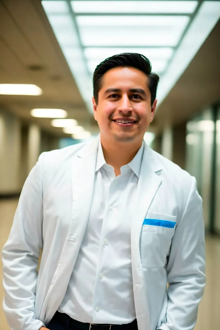 Dr. Gerardo Joel Maya Vacio