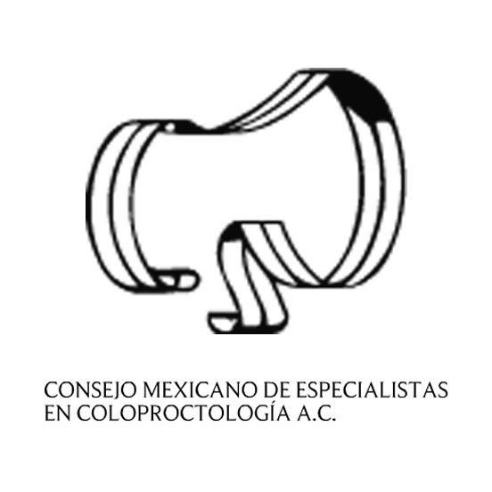 Certificado por el Consejo Mexicano de Coloproctología