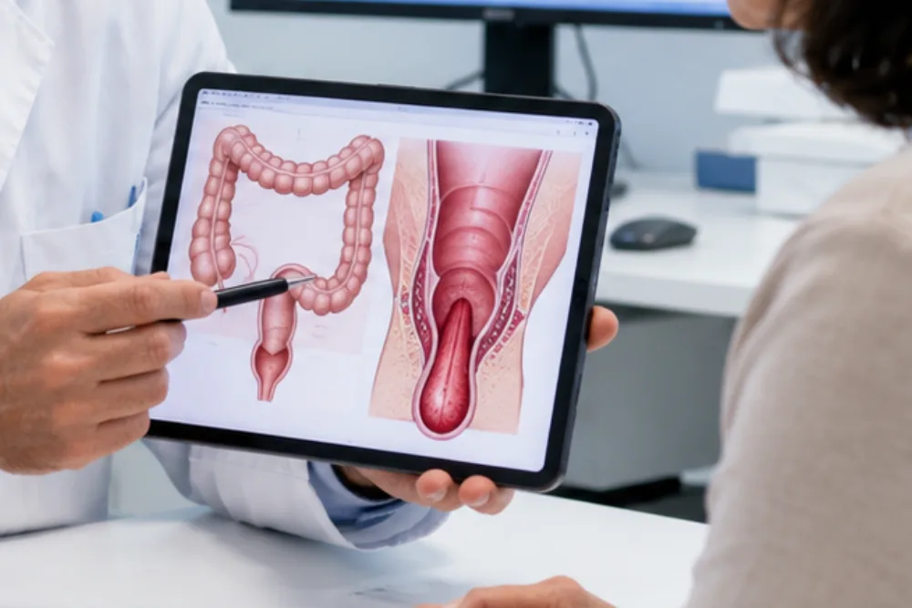 Prolapso rectal en CDMX y área metropolitana: atención coloproctológica especializada